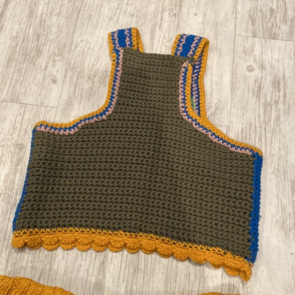 Colorful knitted set - Picture 4 of 4